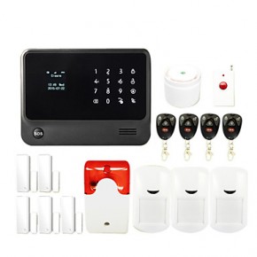 Wireless WIFI+GSM Home thief Security System alarm GS-G90B  