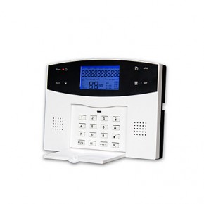LCD Wirless GSM/PSTN Home House Office Security Burglar Intruder Alarm System Smoke Alarm System Gas Alarm System  
