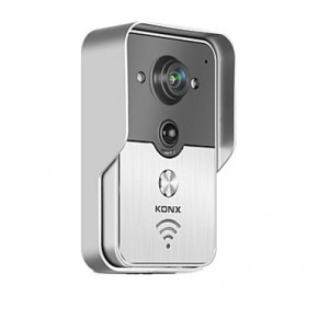 Smart Home Phone Remote Wireless Video Doorbell Intercom Wifi