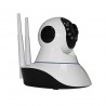 WIFI Burglar Alarm IP Camera House Security System With 4 Wireless Door Magnetic Sensor 3 PIR Motion Detector  