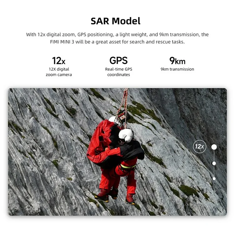 MINI 3 RC Drone HD Aerial Camera 9km Video Transmission Folding Quadcopter, 1 Battery