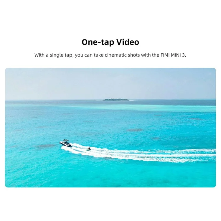 MINI 3 RC Drone HD Aerial Camera 9km Video Transmission Folding Quadcopter, 1 Battery