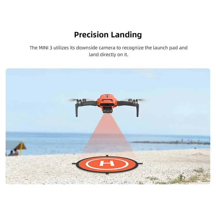 MINI 3 RC Drone HD Aerial Camera 9km Video Transmission Folding Quadcopter, 1 Battery