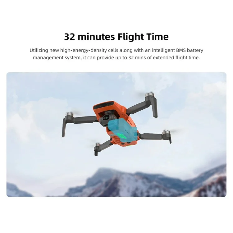 MINI 3 RC Drone HD Aerial Camera 9km Video Transmission Folding Quadcopter, 1 Battery