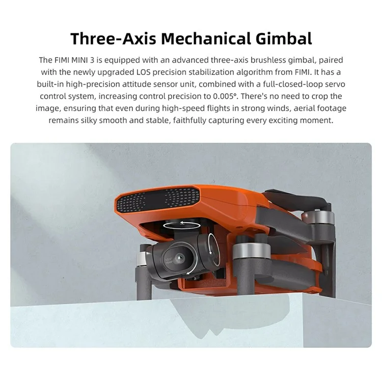 MINI 3 RC Drone HD Aerial Camera 9km Video Transmission Folding Quadcopter, 1 Battery