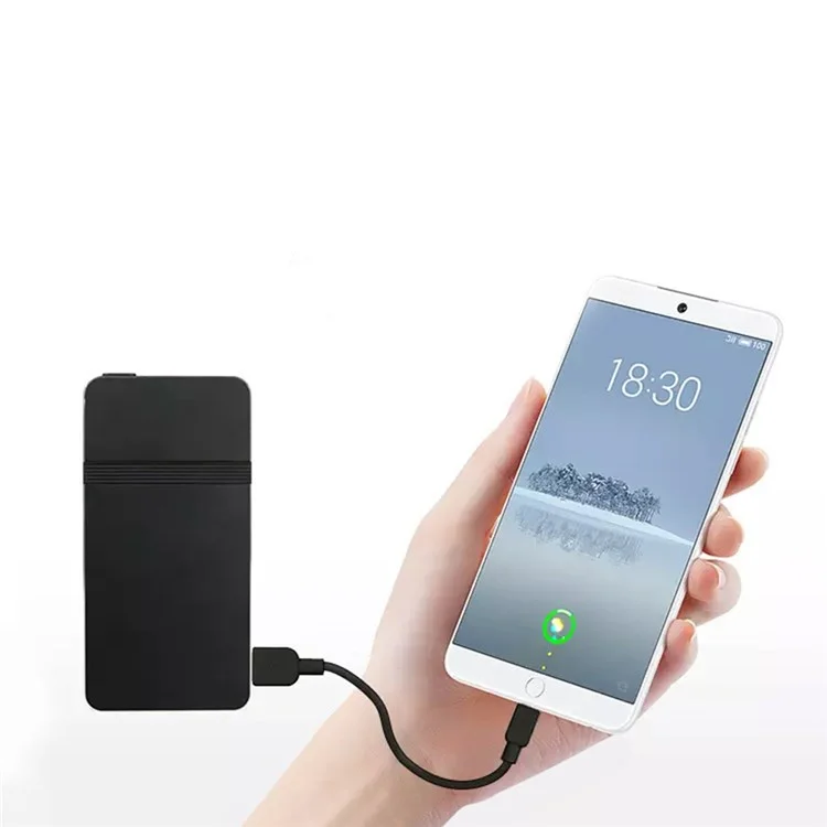Mini Smart Projector Video Projection Home Theater Outdoor Camping Portable Projector with Power Bank Function - UK Plug