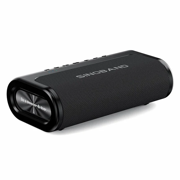 80W Portable Bluetooth Speaker Waterproof Outdoor Home Music Subwoofer Power Bank