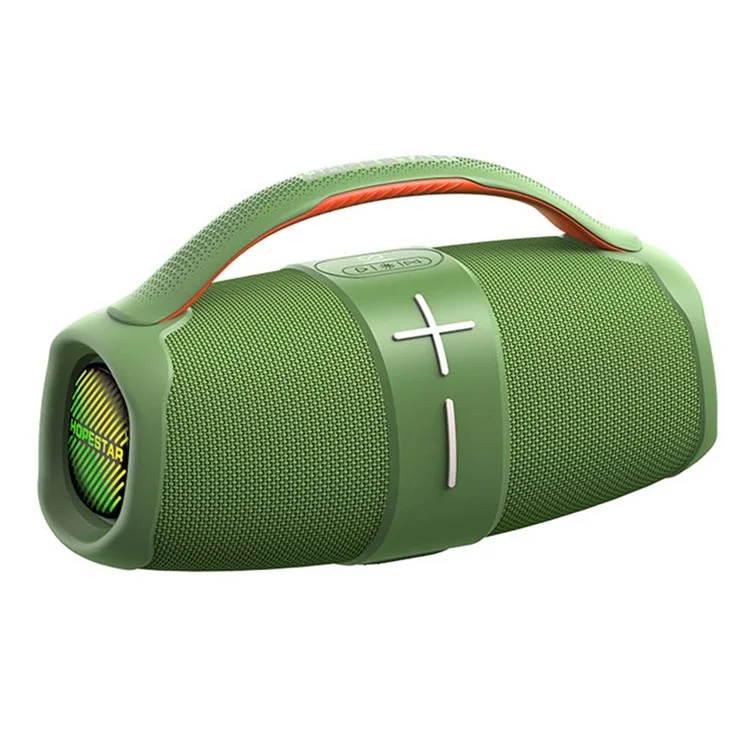 Boombox Speaker with Handle Portable Bluetooth Subwoofer Music Player - Green