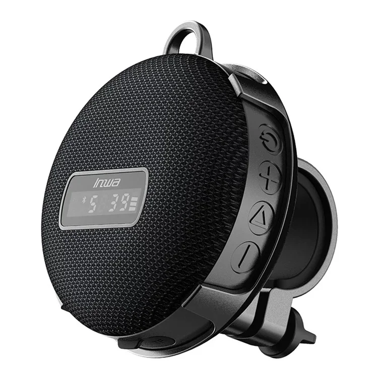 Outdoor Cycling Bluetooth Speaker Digital Display Portable Waterproof Loudspeaker