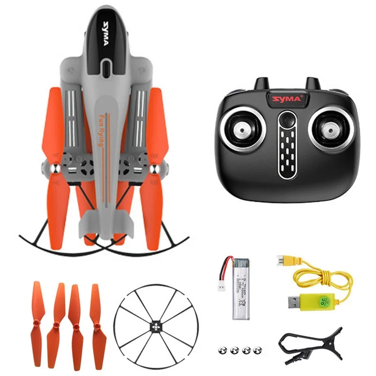 Drone with 1080P Camera Foldable FPV RC Quadcopter with Altitude Hold, Single Battery