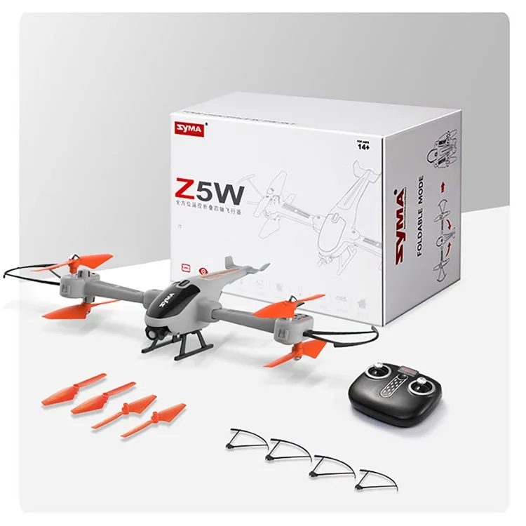 Drone with 1080P Camera Foldable FPV RC Quadcopter with Altitude Hold, Single Battery