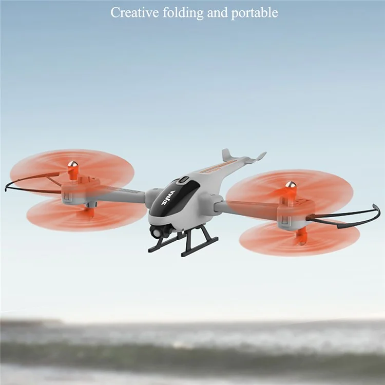 Drone with 1080P Camera Foldable FPV RC Quadcopter with Altitude Hold, Single Battery