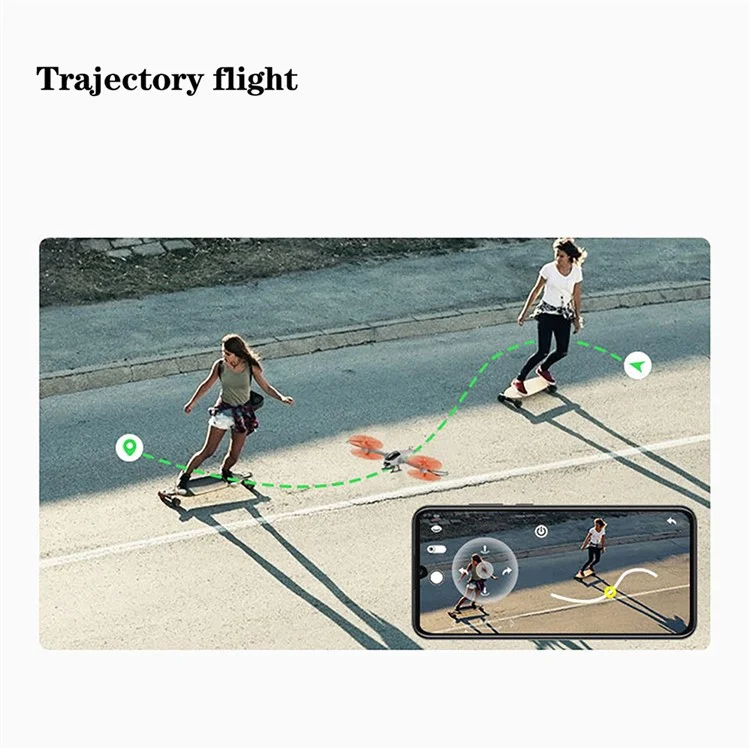 Drone with 1080P Camera Foldable FPV RC Quadcopter with Altitude Hold, Single Battery
